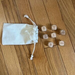 Cooking Dice Set with Pouch